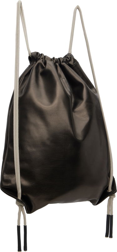 Nahrbtnik Rick Owens Rick Owens Concordians Drawstring Backpack Siva | RA02E0775 LCA, 4