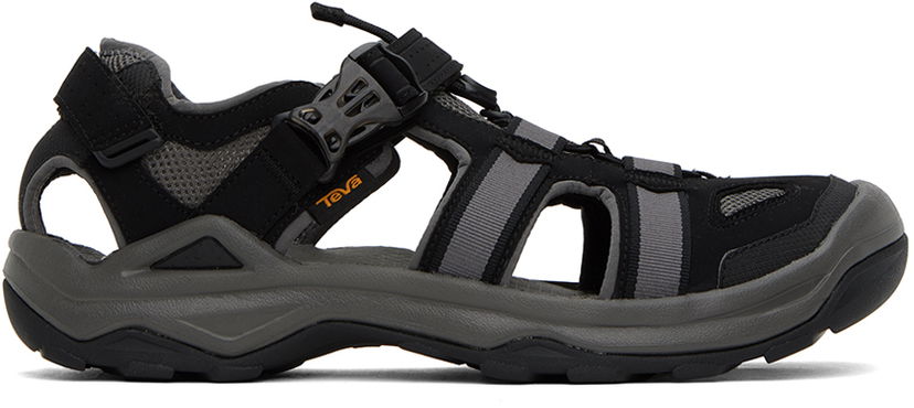 Oblačila Teva Black Omnium 2 Sandals Črna | 1019180