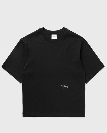 Majica CLOSED Front Text Print T-Shirt Črna | C95925-44H-PR-100, 0