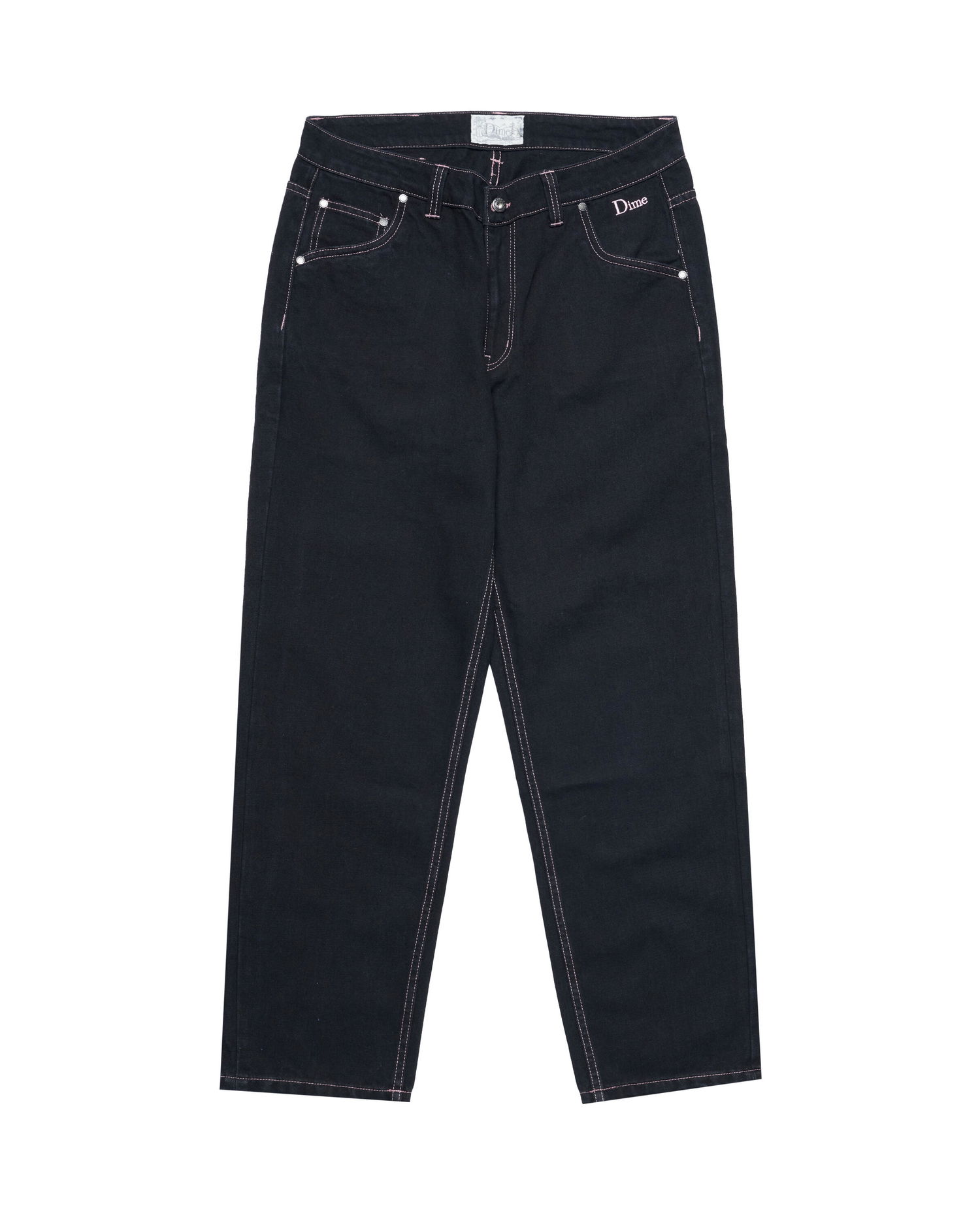 Kavbojke Dime Relaxed Denim Pants Črna | DIMEHO2414BLK, 0