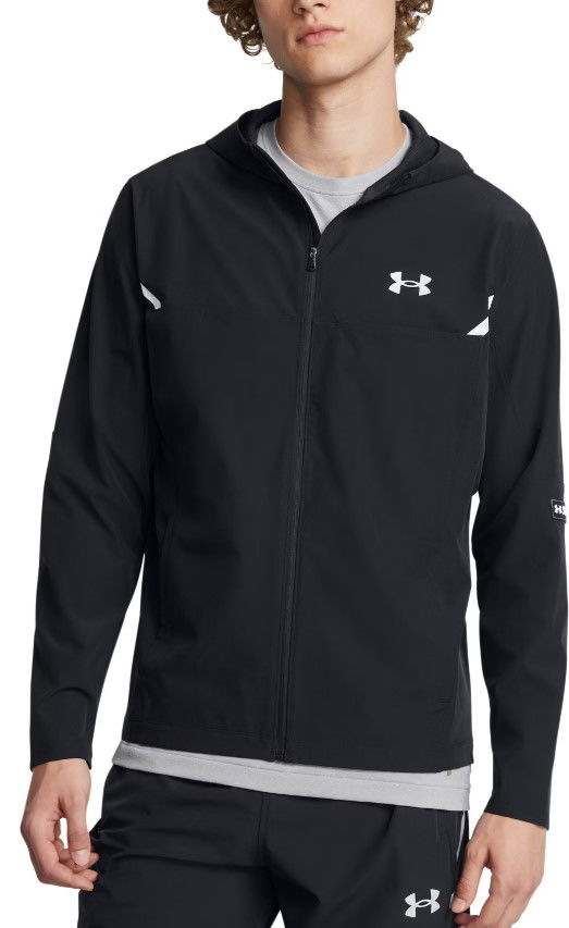Vetrovka Under Armour Vanish Woven Utility Hooded Jacket Črna | 1389255-001, 0