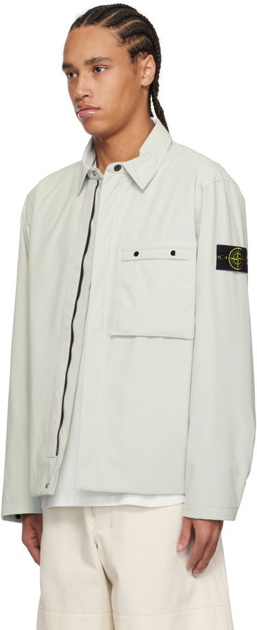 Srajce Stone Island Stone Island Soft Shell-R PrimaLoft Insulated Jacket Zelena | K1S15 4100011 S0A27, 3