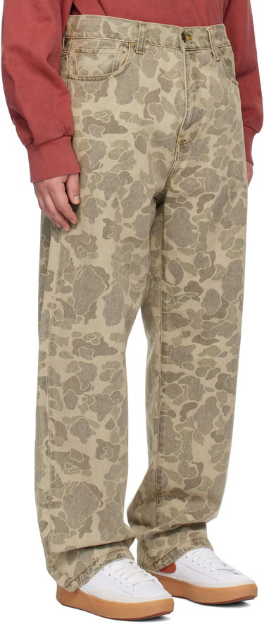 Kavbojke Carhartt WIP Duck Camo Landon Trousers Bež | I033755, 1