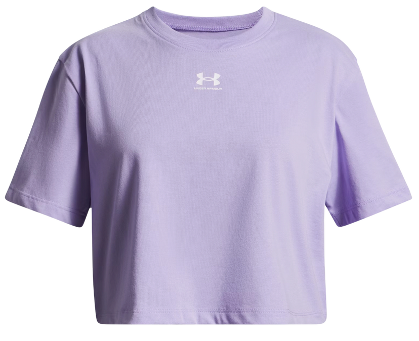 Majica Under Armour Rival Short Sleeve T-Shirt Lila | 1389755-538