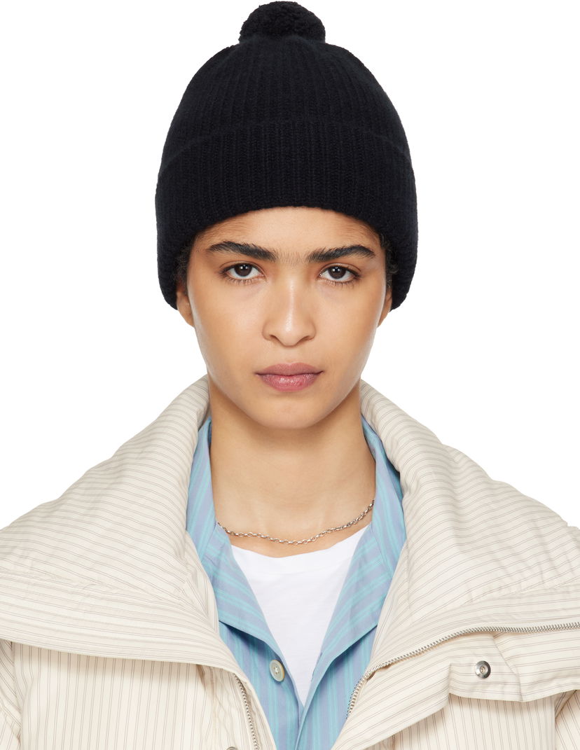 Beanie TEKLA Beanie Črna | A24AC03AT-TB