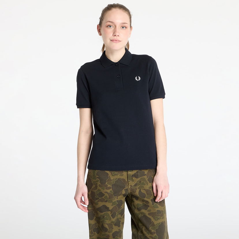 Polo majica Fred Perry Fred Perry The Shirt Polo Črna | G6000 608