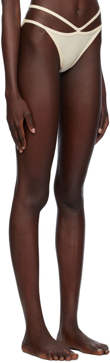 Spodnjice Baserange Cross Strap Briefs Črna | UNNI-RB-000, 4