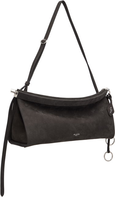 Torbica Alaïa ALAÏA 'Le Click' East West Medium Suede Bag Bordo | AA1S01430CA214, 3
