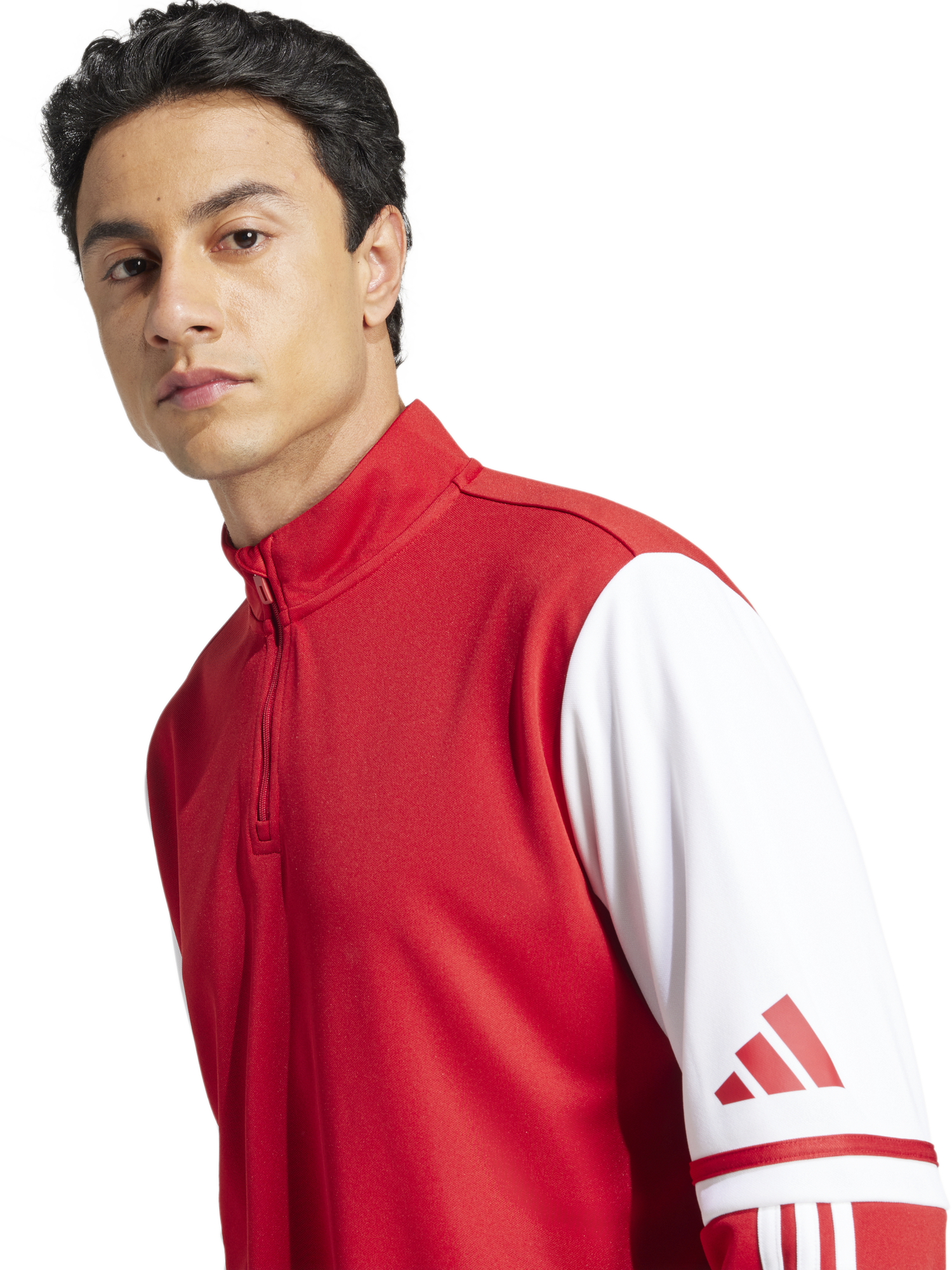 Pleteni pulover adidas Originals Adidas SQ25 TR Long Sleeve Top Rdeča | jd2984, 1