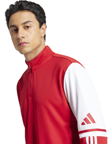 Pleteni pulover adidas Originals Adidas SQ25 TR Long Sleeve Top Rdeča | jd2984, 1