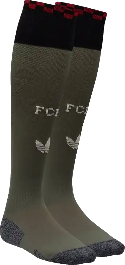 Nogavice adidas Originals FC Bayern Munich 3rd Soccer Socks 2025/26 Zelena | jp2337