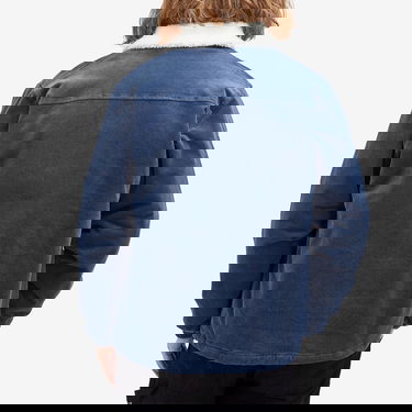 Jakna BEAMS Corduroy Boa Jacket, Size Large Modra | 1118-1836-791-75, 3