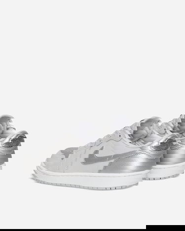 Superge in čevlji Jordan Air Jordan 1 Retro Low OG "Metallic Silver" Kovinski | CZ0790-002, 5