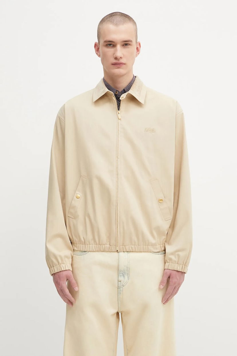 Jakna Drôle de Monsieur Drôle de Monsieur Le Blouson DrUle Jacket Bež | PERM.JT180.CO206
