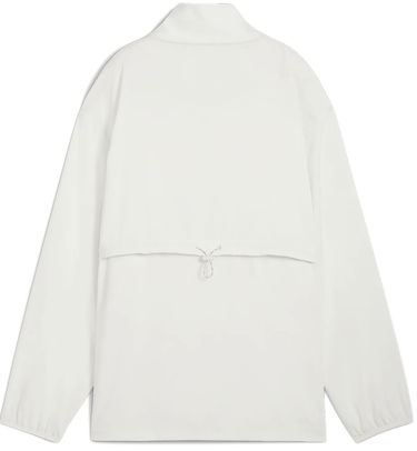 Vetrovka Puma Woven Elastic Jacket Bela | 525835-05, 1