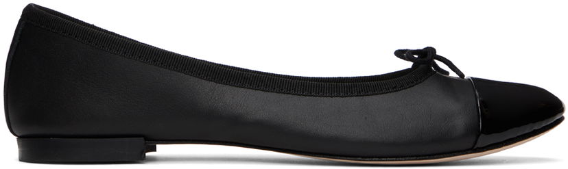 Oblačila Repetto Repetto Flora Ballerina Flats Črna | V639VVE