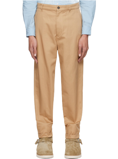 Hlače KENZO Paris Trousers Bež | FC65PA2059RL