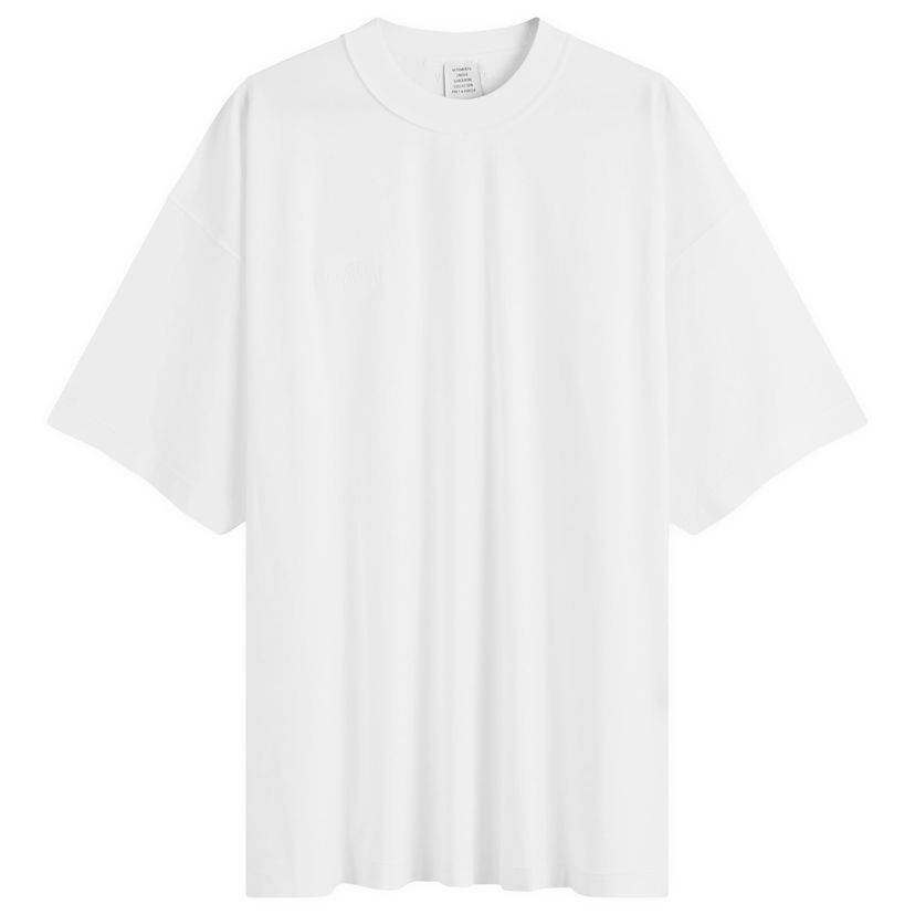 Majica VETEMENTS Inside Out Label T-Shirt Bela | UA65TR107W