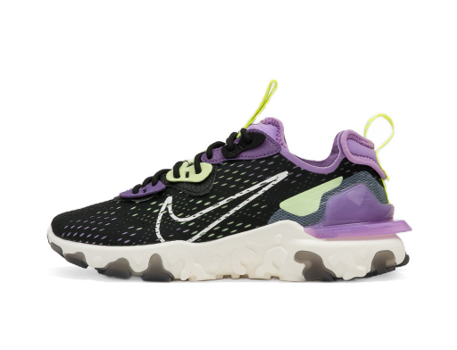 Superge in čevlji Nike W NSW React Vision Črna | CI7523-002