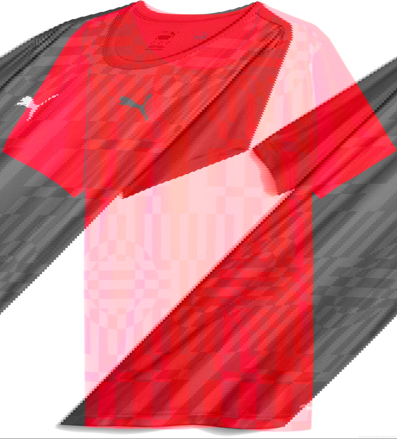 Dres Puma individualRISE Graphic Rdeča | 658614-01, 0