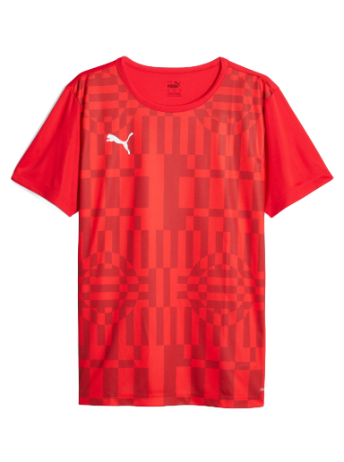 Dres Puma individualRISE Graphic Rdeča | 658614-01