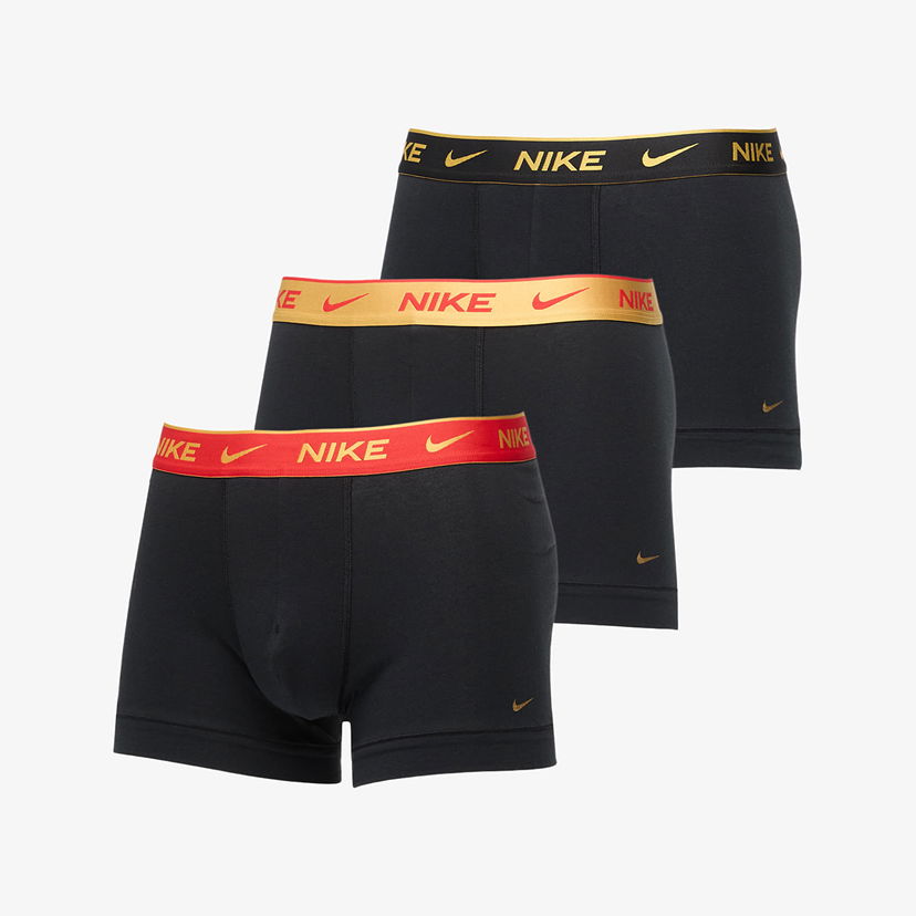 Boksarice Nike Trunk 3-Pack Črna | 0000KE1008-U9W