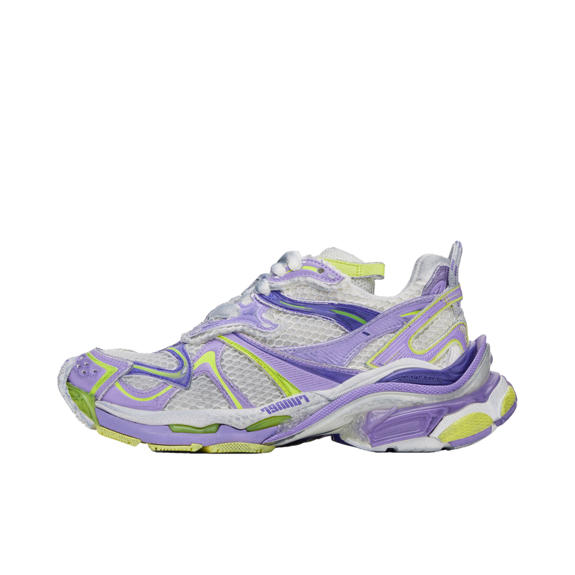 Superge in čevlji Balenciaga Runner 2.0 Lila | 779064 W3RXP