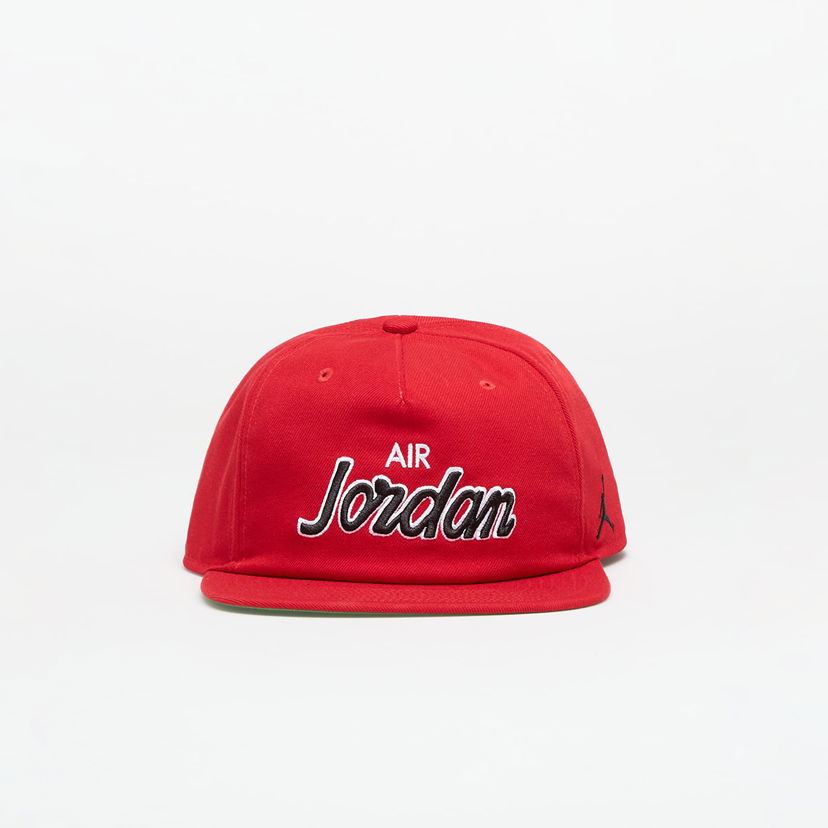 Kapa Jordan Jordan Pro Structured Hat Rdeča | HV1074-687
