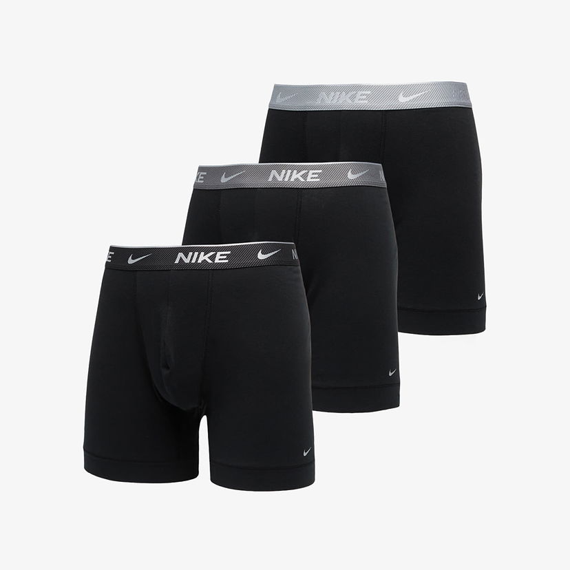 Boksarice Nike Dri-FIT Boxer Brief 3-Pack Multicolor Črna | 0000KE1007-UA1