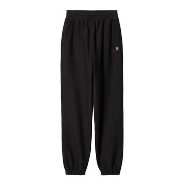 Trenirka Carhartt WIP American Script Sweat Pant Črna | I032328_89_XX, 6