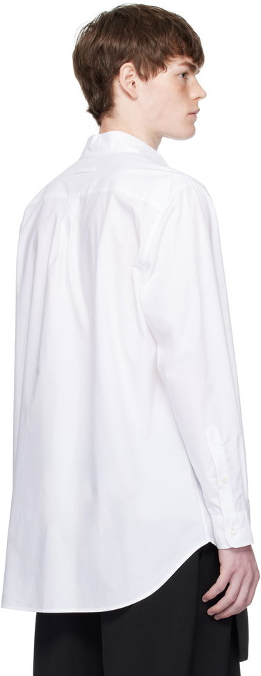 Srajce Jean Paul Gaultier Jean Paul Gaultier Oversized Air Shirt Bela | 25/03-U-ST030-W013P-015634, 2