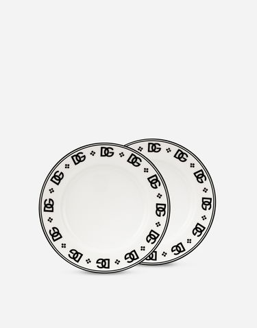 Home decor Dolce & Gabbana Dolce & Gabbana Bread Plates Set of 2 Bela | TC0S02TCALHU0082, 0