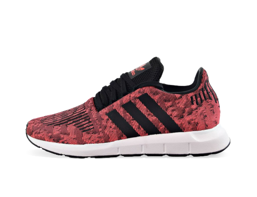 Superge in čevlji adidas Originals Swift Run Solar Red Black White Rdeča | EE4441