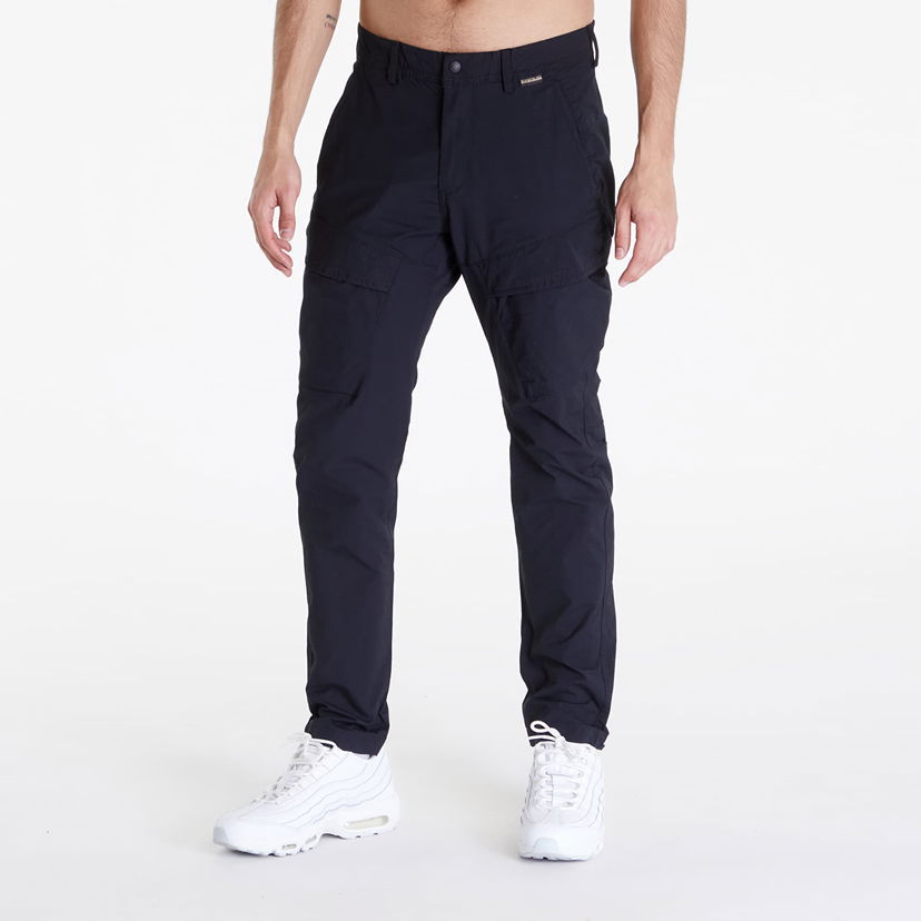 Cargo hlače Napapijri Carchi Cargo Pants Črna | NP0A4I4T0411