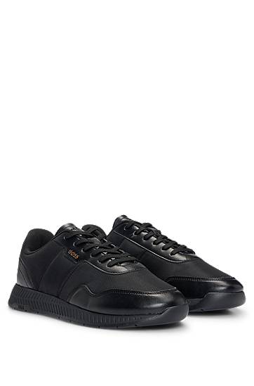 Nega čevljev BOSS TTNM EVO Ridged Outsole Črna | 50523180
