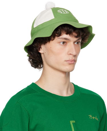 Klobuk Bode Bode Paneled Grandfather Bucket Hat Zelena | MRS25AC034, 1