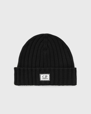 Beanie C.P. Company C.P. Company Knit Beanie Črna | RFCMAC738A005509A-999, 2
