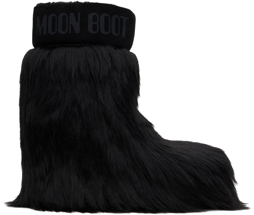 Superge in čevlji Moon Boot Icon Yeti Mid Boots Črna | 80D1409600-N001