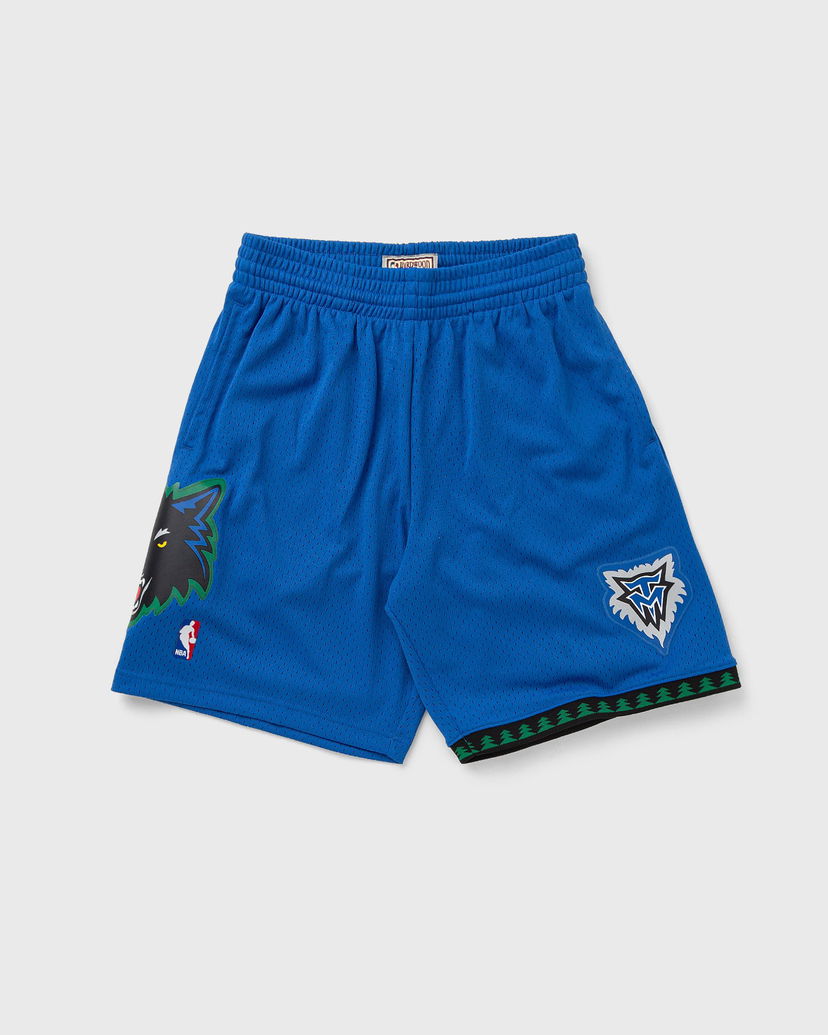 Kratke hlače Mitchell & Ness NBA Swingman Shorts Minnesota Timberwolves 2003-04 Modra | SMSHCP19074-MTIROYA03