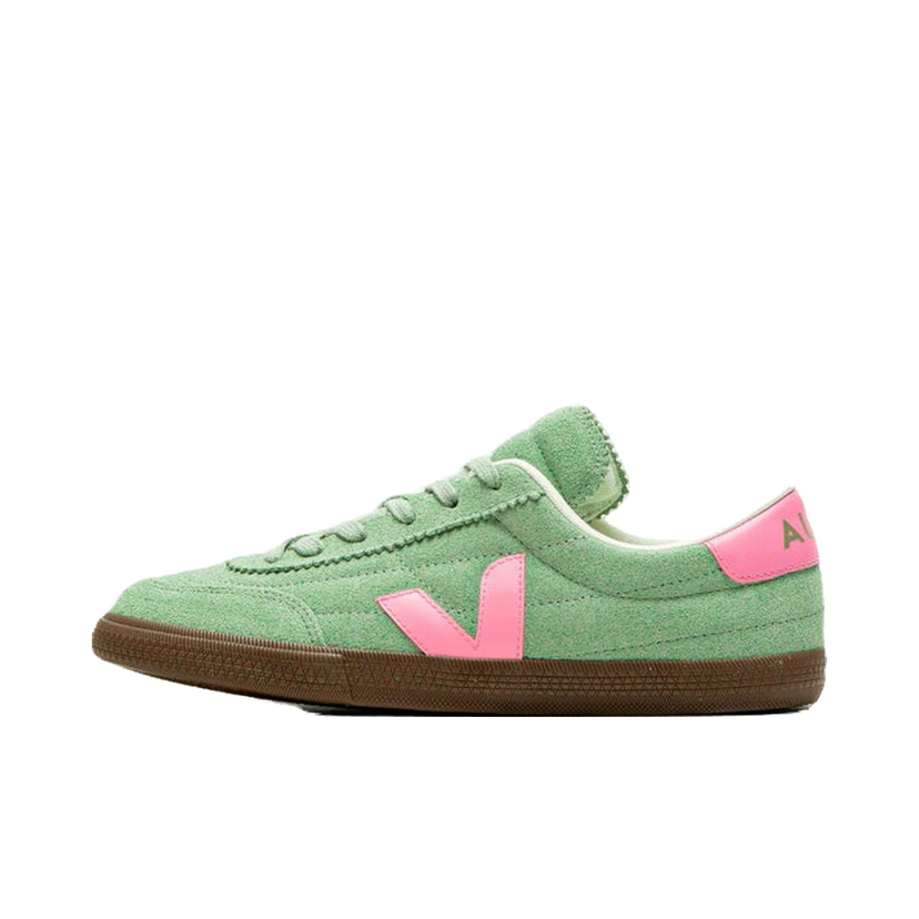 Superge in čevlji Veja Veja Panenka Suede Zelena | FU0320903A