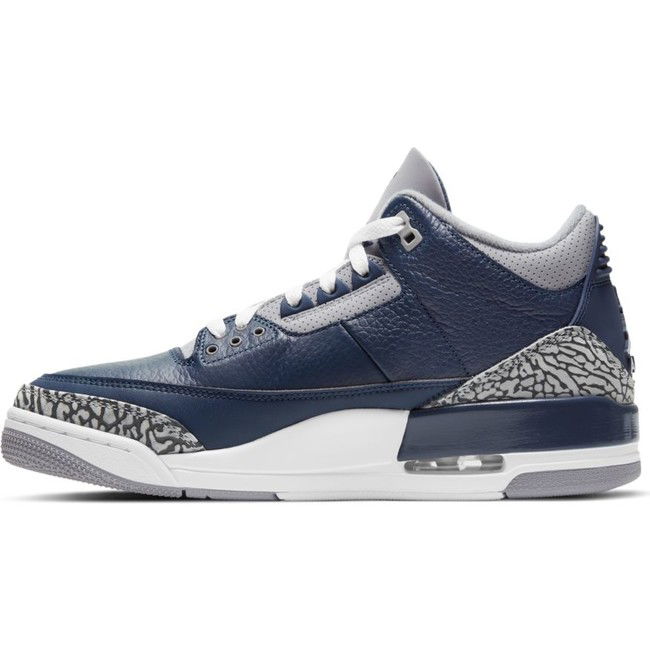 Superge in čevlji Jordan Air Jordan 3 Retro "Georgetown" Mornarica | CT8532-401, 0