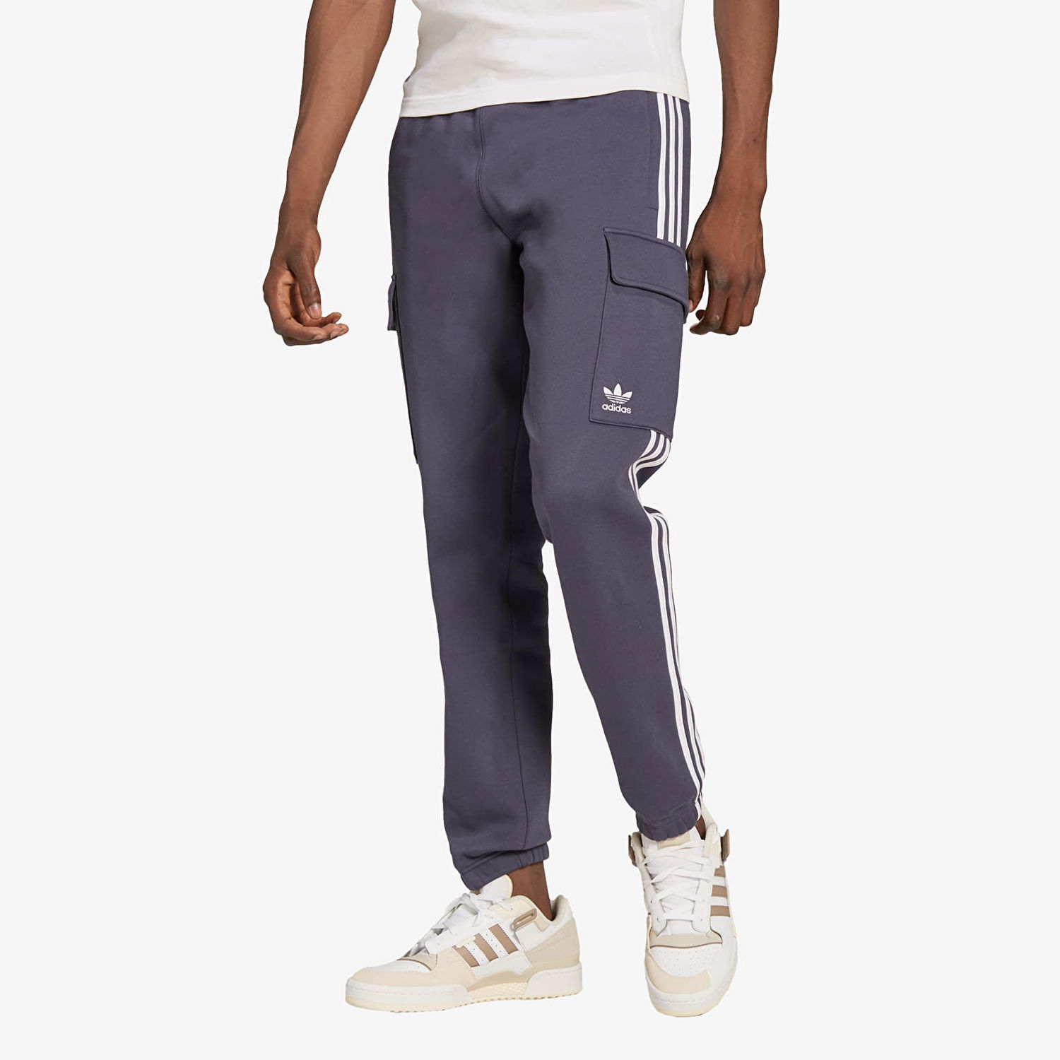 Trenirka adidas Performance 3-Stripes SC Pants Modra | HG4828, 0