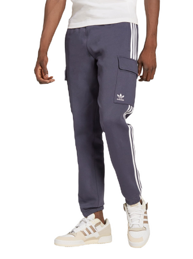 Trenirka adidas Performance 3-Stripes SC Pants Modra | HG4828