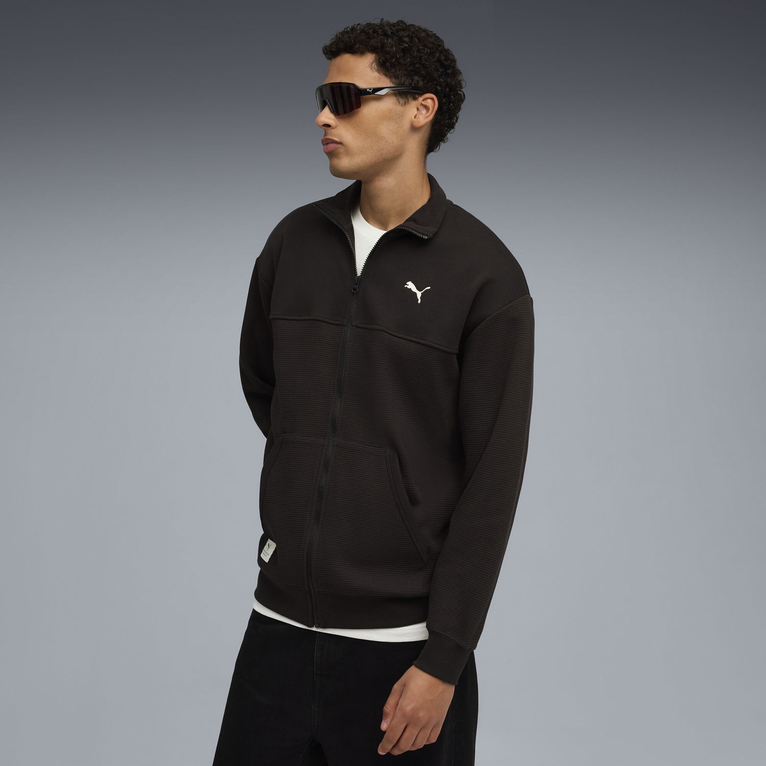 Jakna Puma Class Pinnacle Track Jacket Črna | 688218_01, 0