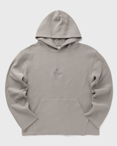 Pulover Honor The Gift Herringbone Hoodie Siva | HTG250154-STONE, 1