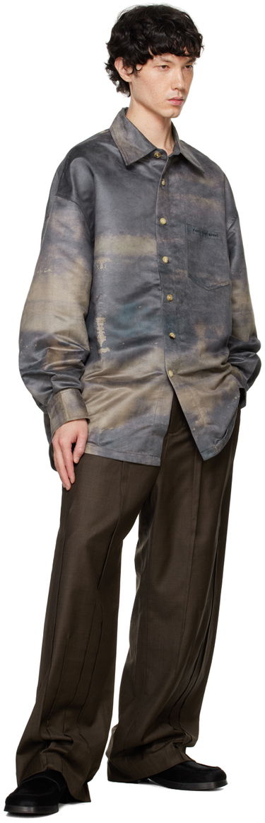 Hlače Feng Chen Wang Feng Chen Wang Folding Trousers Rjava | FMF18TR08, 3