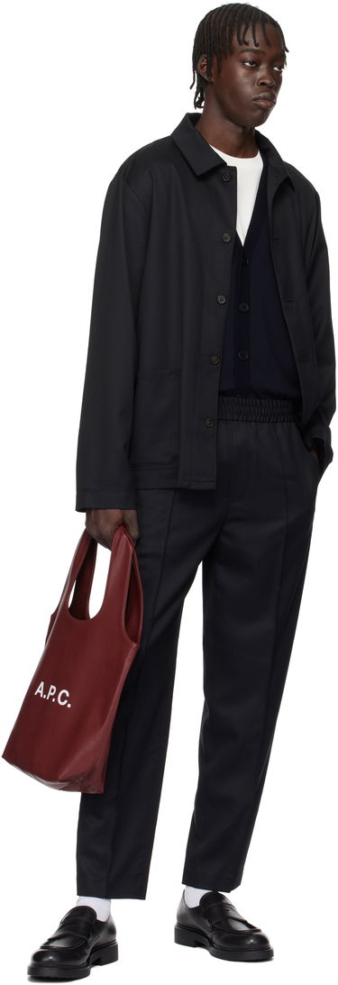 Jakna A.P.C. Navy Kerlouan Jacket Mornarica | WOAPO-H03053, 3