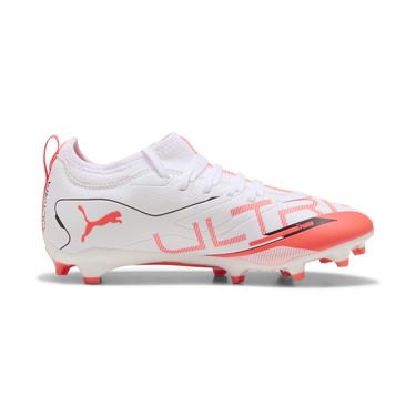 Superge in čevlji Puma ULTRA 5 MATCH FG/AG Bela | 108167_01, 4