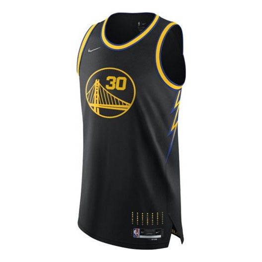 Dres Nike Golden State Warriors Stephen Curry Jersey Črna | DB3631-010