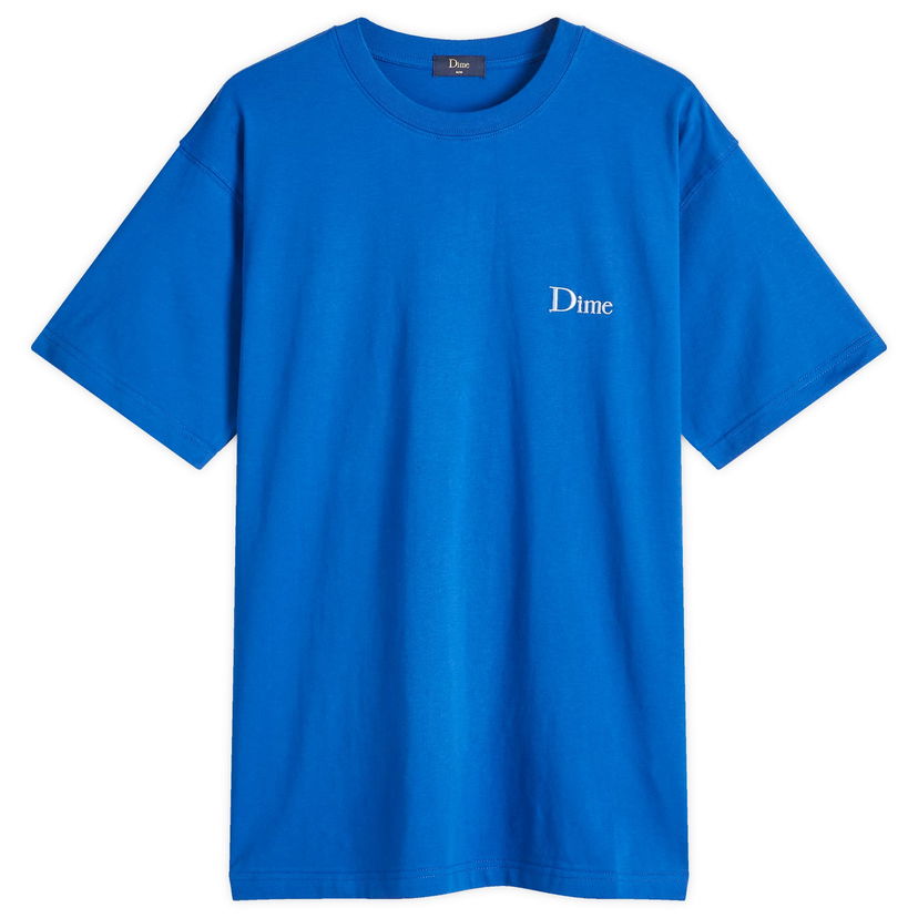 Majica Dime Classic Small Logo T-Shirt Modra | DIMEHO2454NVY